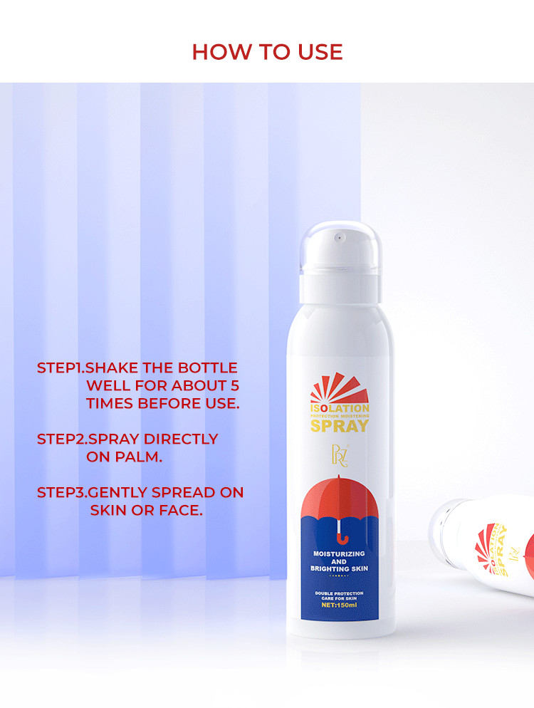 SPF 50 Sunscreen Clear Spray Nourishing Coconut 6 Fl Oz