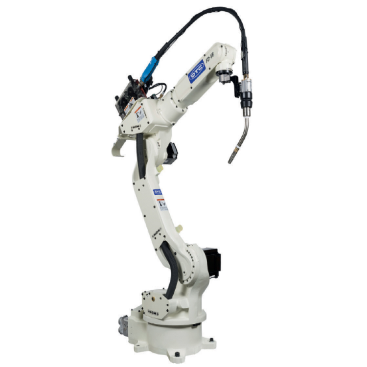 Industrial Used Robotic Arm 6 Axis Tig Welding Robot With Otc Welding Torches