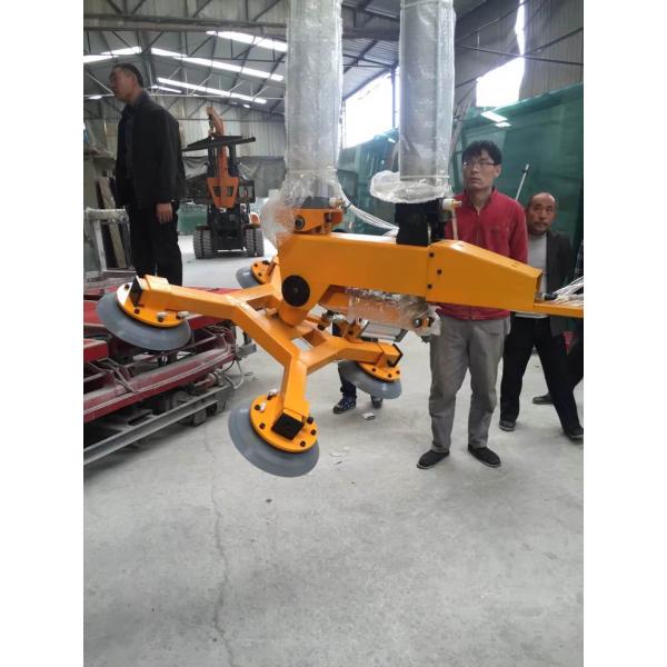 Energy Saving Vacuum Hoist Lifting Systems , Glass Vacuum Lifter Jib Crane