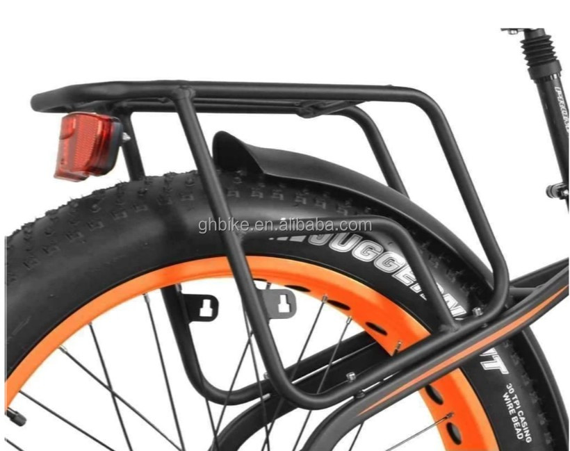 750W 50KM/H A2B CE Chinese OEM 48V Motor Fat Tire Electric Mountain Bicycle Good Nice
