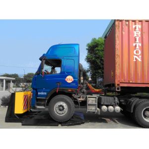 3480*2700*1300mm 1800KG Vehicle Security Barriers