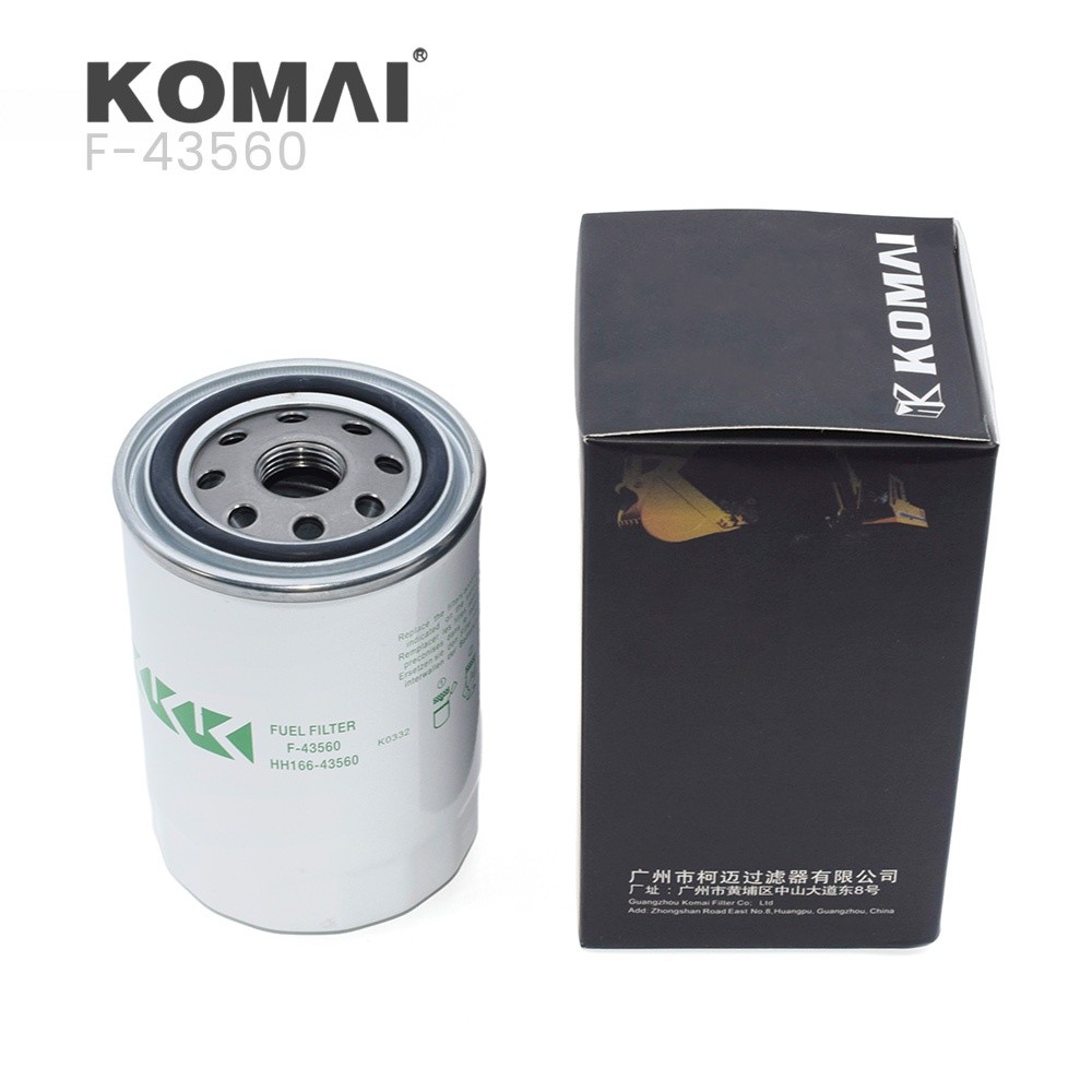 KOMAI Fuel Filter FF5158 191052 S For Excavator Diesel Engine Parts in Construction Machinery