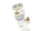 White Invisible Cic Hearing Aids Ni-MH Battery 20H Duration