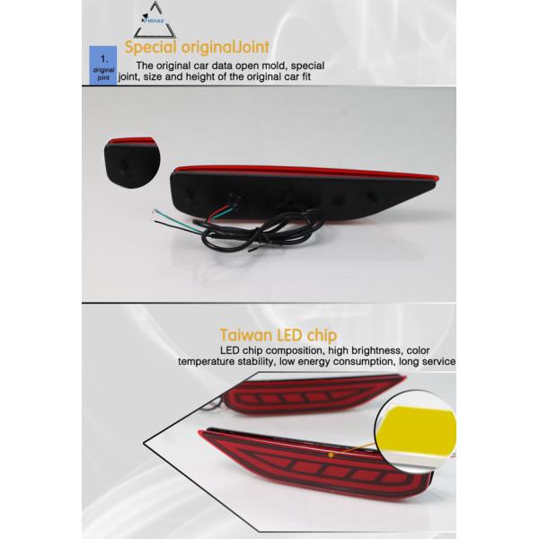Multi-Function Car Rear Light Brake Bumper Lamp For Mitsubishi Xpander 2017-2019