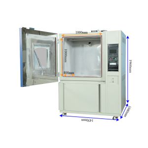 Quality Stainless Steel Sand And Dust Test Chamber Simulated Dust Environment wholesale