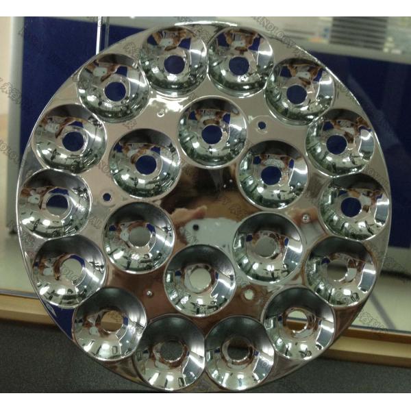 Horizontal Vacuum Metalizing Machine High Reflective Single Door Structure