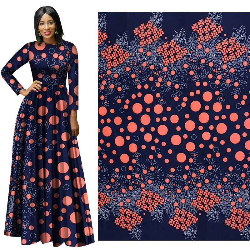 Printing African Fabric Batik Wax Print Fabric
