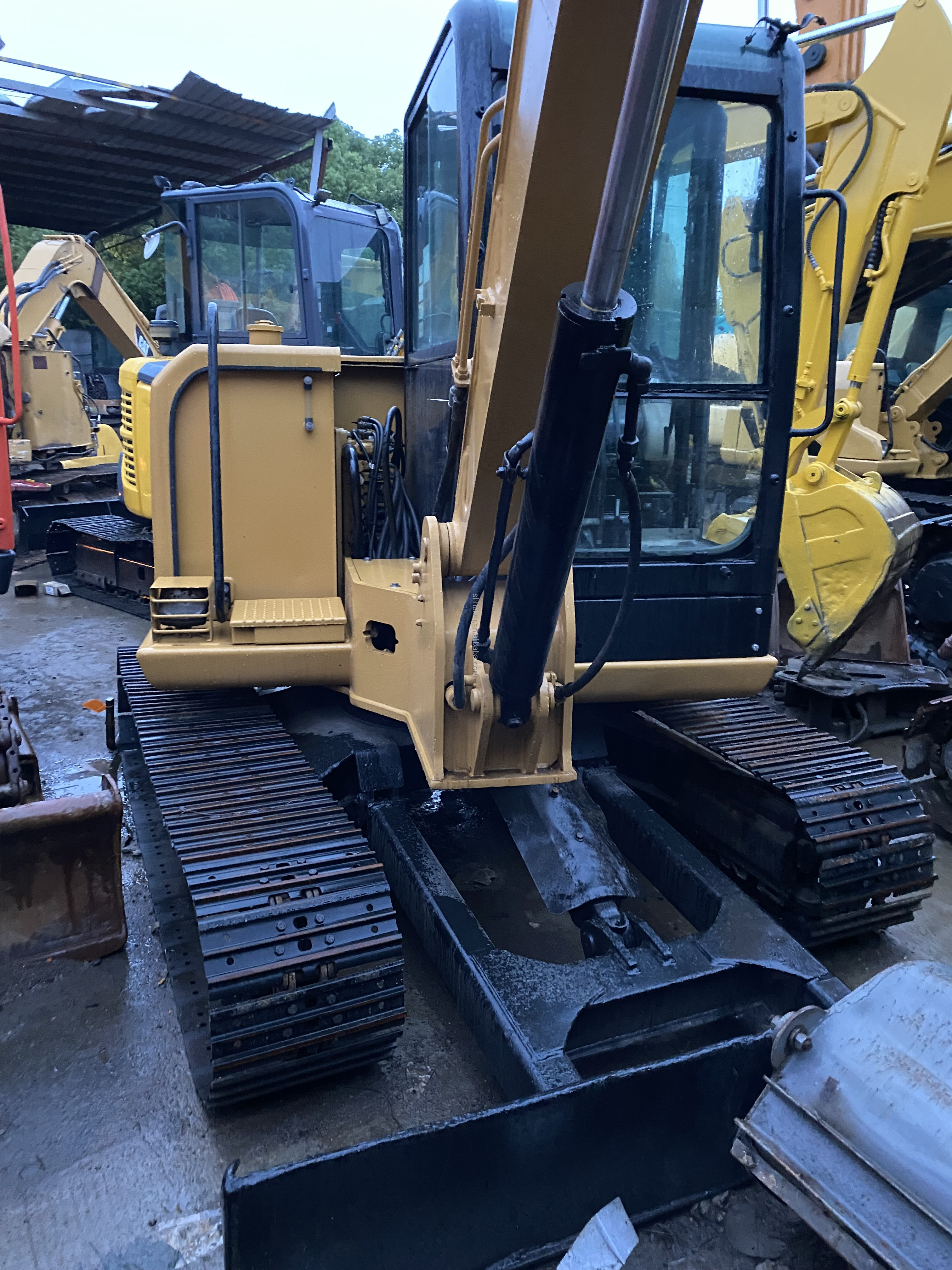 caterpillar used excavator cat306e/ second hand mini excavator cat 306e on sale