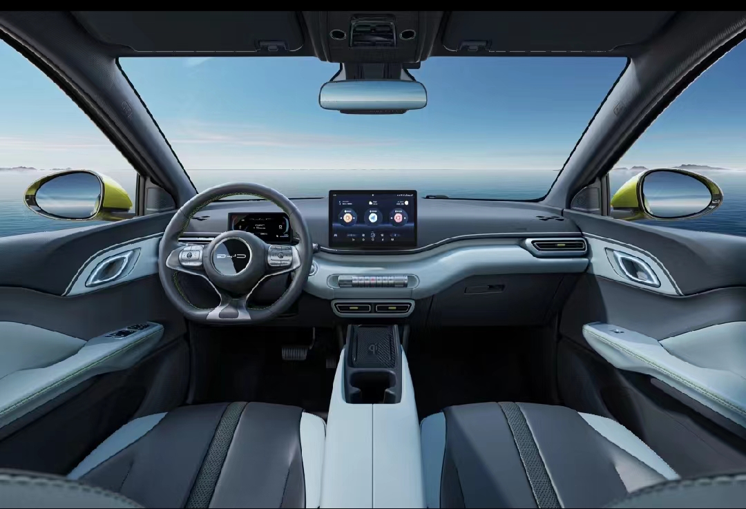 3780x1715x1540mm BYD Seagull Sea Gull Electric Vehicle 5-door 4-seater Hatchback