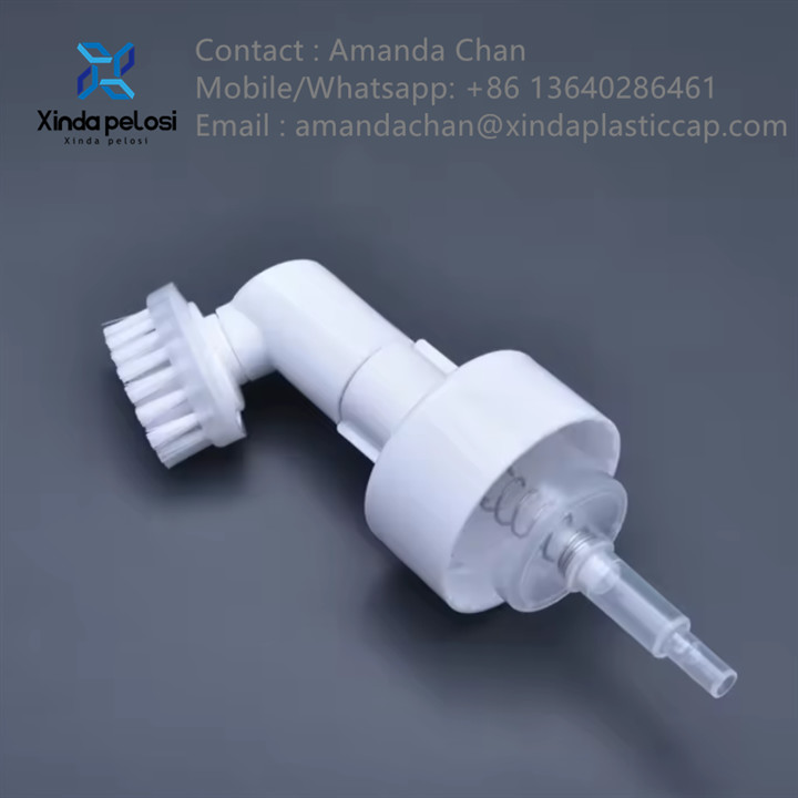 Plastic Face Wash Cleaner Foam Pump White Foam Pumps For Clean Foam Bottle