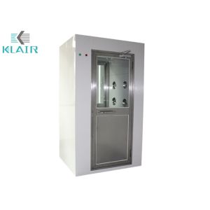 Quality GMP Cleanroom Stainless Steel Air Shower With Air Interlocked System wholesale