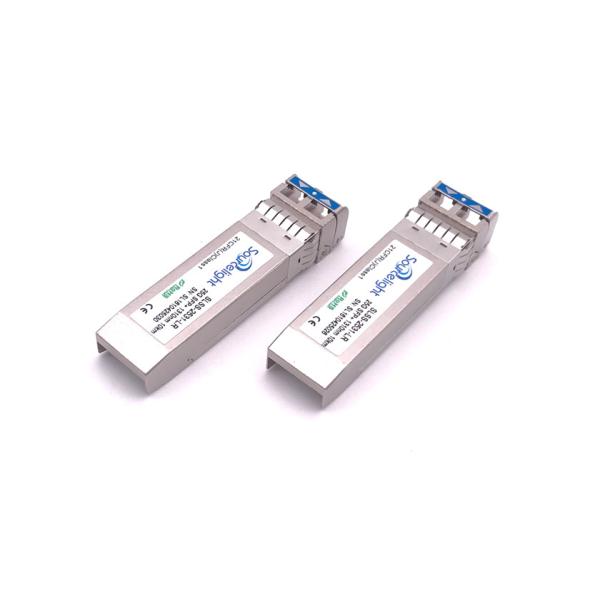Quality 25G Optical Transceiver Module 1310nm 10km , Fiber Optic Ethernet Transceiver wholesale