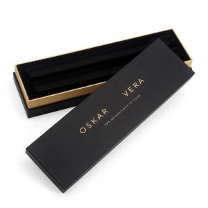 China Custom Logo Printed Cardboard Luxury Smart Watch Box Packaging Long Apple Watch Gift Box on sale