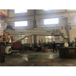 Quality Hydraulic Offshore Pedestal Crane , Hydraulic Telescopic Crane Easy Maintenance wholesale