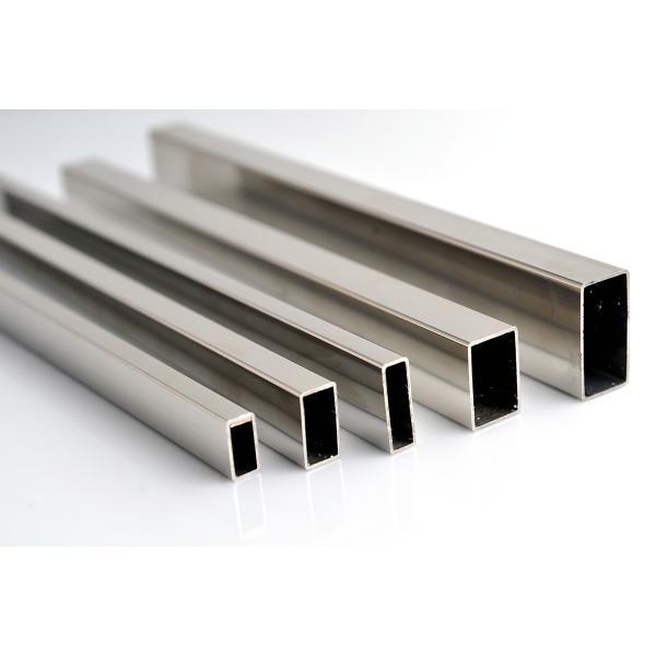 Seamless 316L Stainless Steel Square Tube 310S 321 304 304L 316