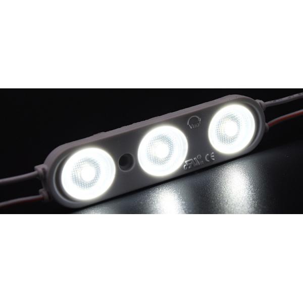 LED Module DC 12V 2.5W SMD 2835 IP67 3 LEDs 170 Degree Lens LED Modules