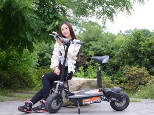 Quality 48V Two Wheel Electric Scooter For Adults / 1000W Electric Moped Scooter wholesale