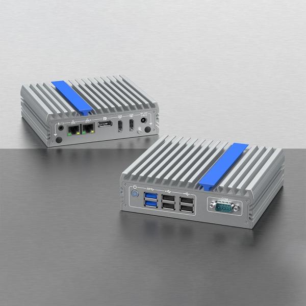 Cheap 6W Mini Computer Dual Gigabit Lan 2 Usb3.0 Fanless Embedded Box Pc for sale