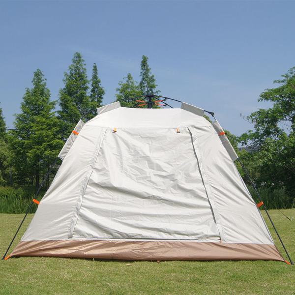 Automatic Quick Opening Tent Thickened Outdoor Camping Home Four Sided Tent