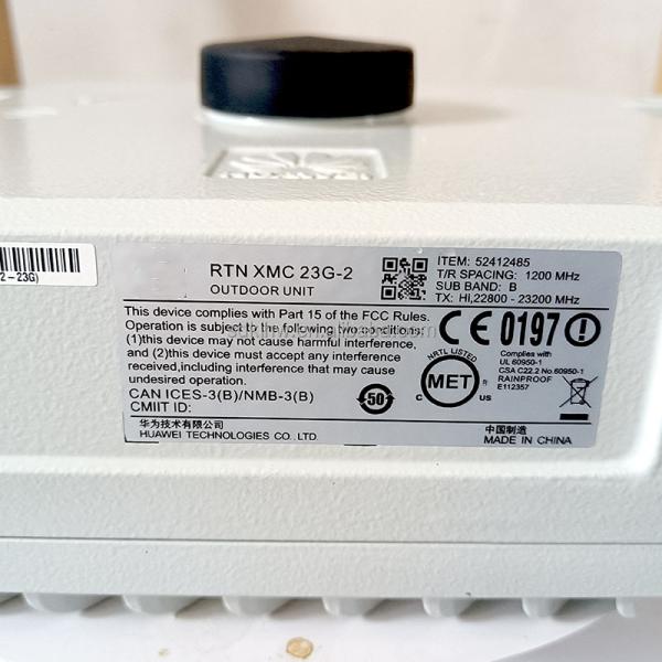 Sub Band B ODU XMC-2-23G 52412484 52412485 for Huawei Communication Equip Outdoor Unit