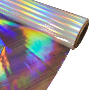 Bopp Thermal Holographic Lamination Film for Personalized Paperboard Lamination