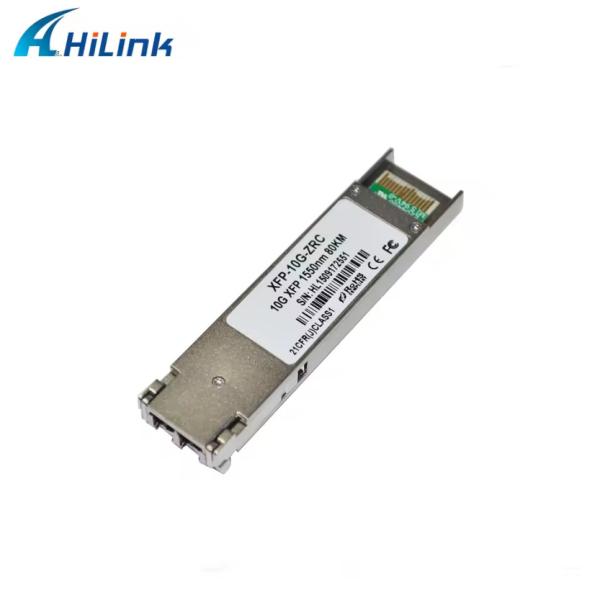 3 Years Warranty 10G-XFP-ZR-80km Hilink 10Gb/s 1550nm 80km Duplex Fiber SM XFP GBIC Transceiver Module