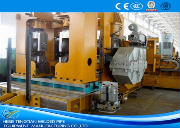 Cheap Hot Rolled Straight Seam Welded Pipe Mill For ERW Black Round Tube Building Materials for sale