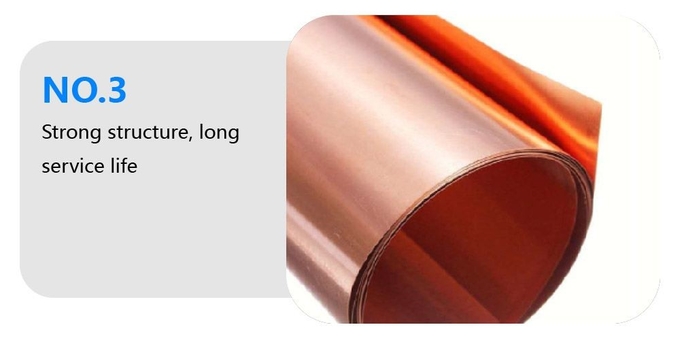 99.9% High Density Pure red copper plate Strip Tapes M 1/2H 3/4H H T