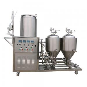 China Polyurethane Insulation Layer Home Beer Brewing Equipment 50L Capacity for Restaurant on sale