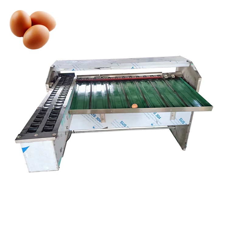 Digital Chicken Egg Processing Machine Sorter Grading Equipment 190w 4000pcs/H