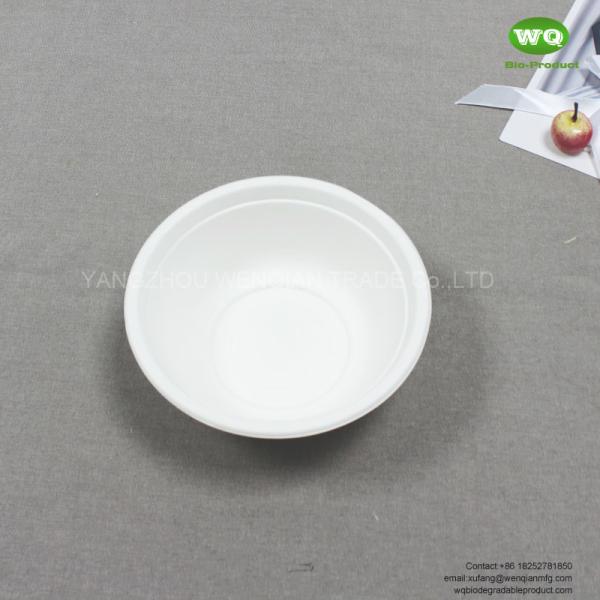 23oz (680ml) Compostable Bagasse Bowls - Eco Friendly Disposable Dinnerware -