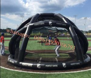 Quality Portable Inflatable Cages & Goals , inflatable batting cage,baseball batting cage , polyester batting , quilt batting , wholesale