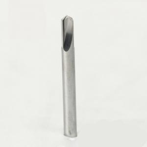 Silicon Aluminum Boring Drill Bit Straight Fluted For Short Cut Materials