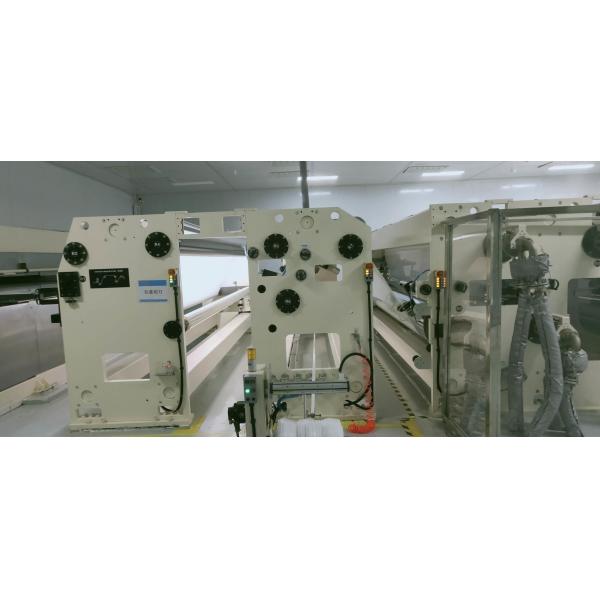 Auto Roll Shifting OPP 50 Micron Film Rewinder Machine