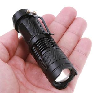 China Nightlight High Lumen Brightest 7W  Q5 Cree Led Pocket Torch Lamp For Hunting on sale