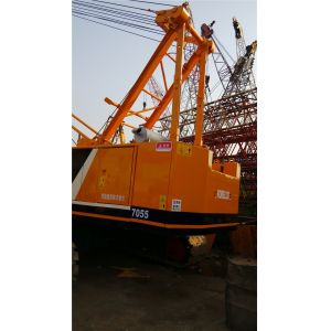 kobelco 55ton used crawler crane,