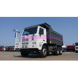 Manual Heavy Duty 420hp 70 Ton Mining Dump Truck
