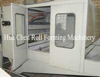 Color Steel Stone Coated Roof Tile Machine Line