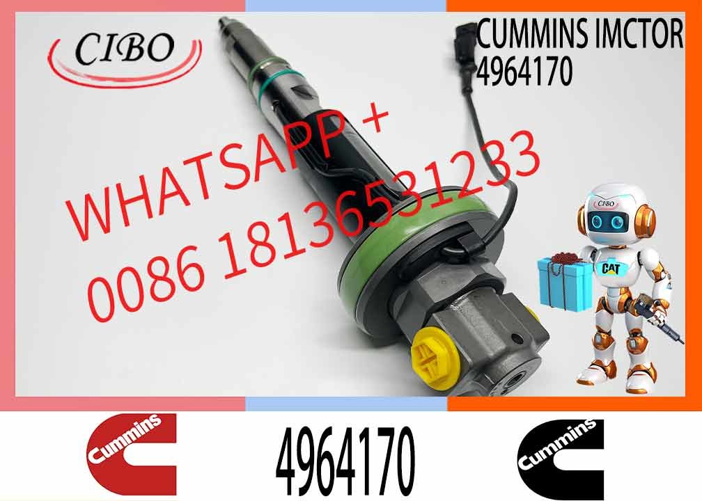Wholesale Mining hinery parts Fuel Injector 4955524 4089972 4964170 Qsk19 Diesel Engine Injectors nozzle