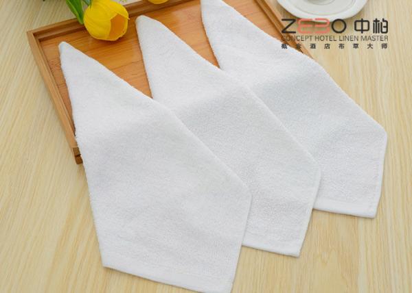 Cheap No Smell Terry Cloth Hand Towels Personalized For Home Restaurants for sale