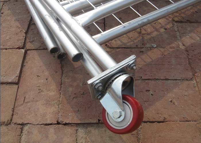 Chain Link Temporary Security Fence