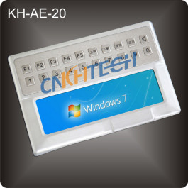 IP65 Rated Waterproof Door Entry Keypad with 20 Mini Size Keys