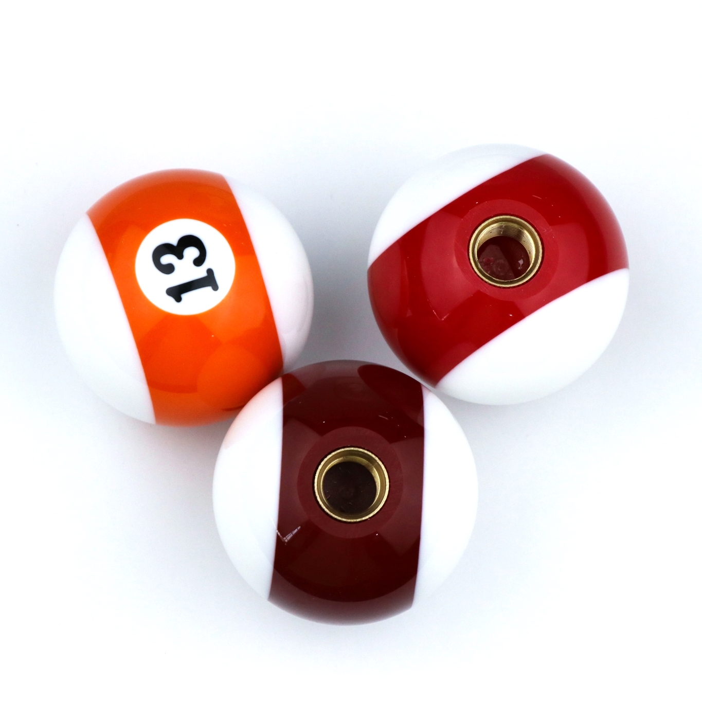 Wholesale Billiards Ball number Shift Gear Knob Can be customized for car gear shift knob
