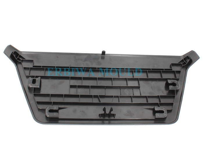 ABS Car Parts Mould , Black Panel Below Steering Wheel for Obstructing Electronical Wires