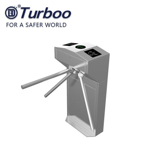 Bi Directional Pass Gym Waist Height Tripod Turnstile Gate Access Control