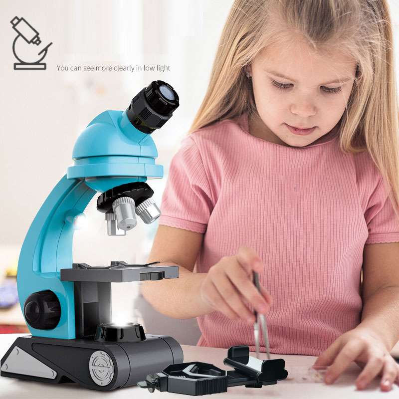 Student Science Experiment Essential Mobile Phone Stand for Biological Microscope