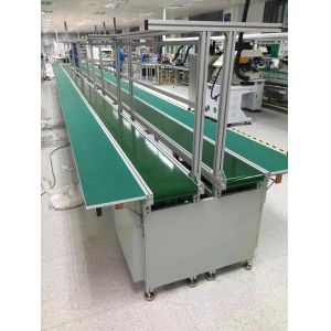 Compact Belt Assembly Line For Small-Scale Manufacturing