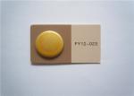 Plastic Round Garment Buttons / Novelty Sewing Buttons Customizable