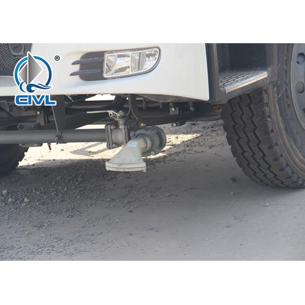 12000L Manual Water Truck With Sinotruk 4x2 Chassis With Front Spray And Rear Spread Sprinkler