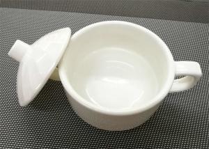 China 4''  White Stackable Porcelain Soup Bowl Porcelain China Dinnerware Sets Weight 259g on sale